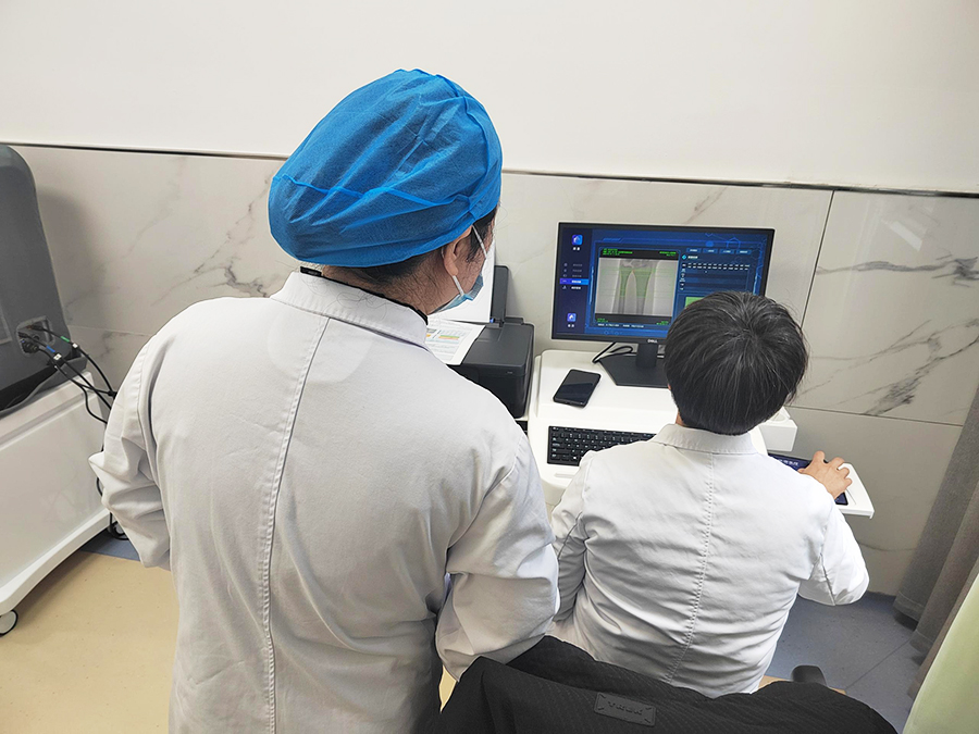 金标准检测技术：前臂双能X射线骨密度仪的应用优势与健康价值